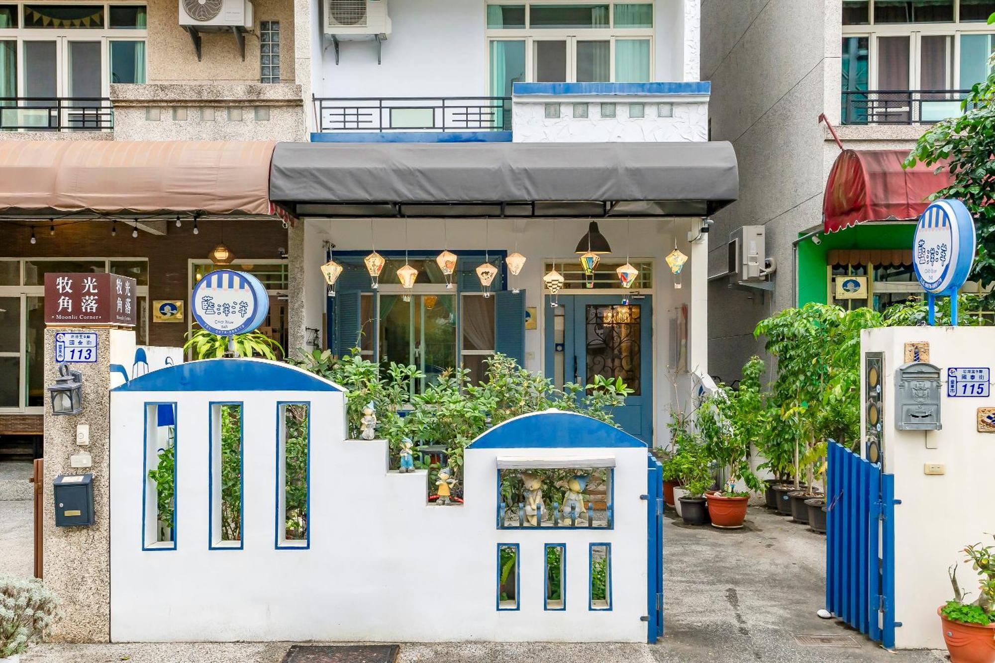 Cozy Blue B&B T'ai-tung Kültér fotó