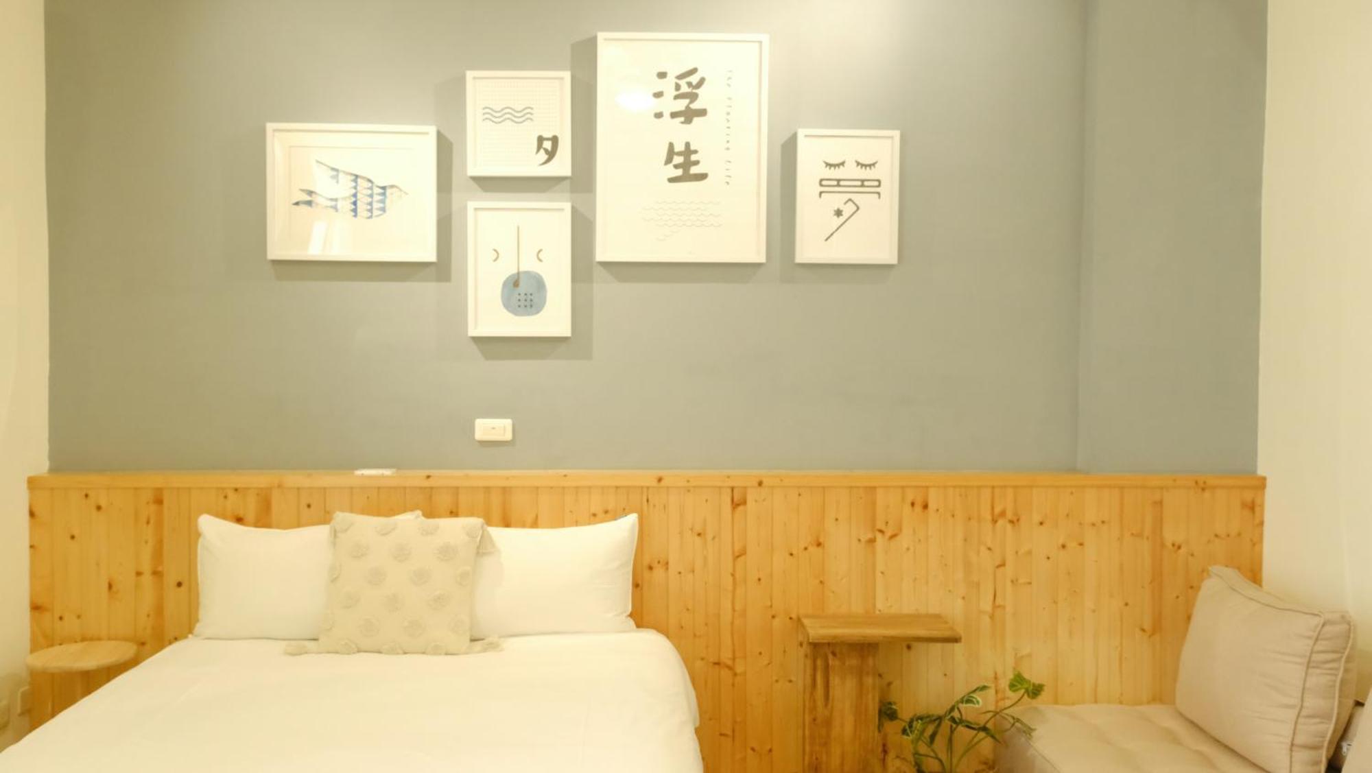 Cozy Blue B&B T'ai-tung Kültér fotó