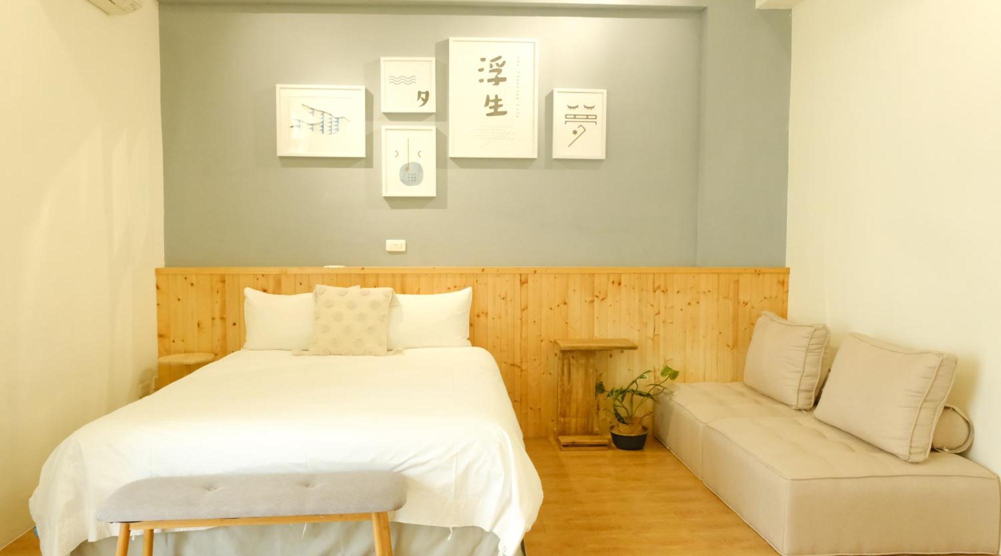 Cozy Blue B&B T'ai-tung Kültér fotó