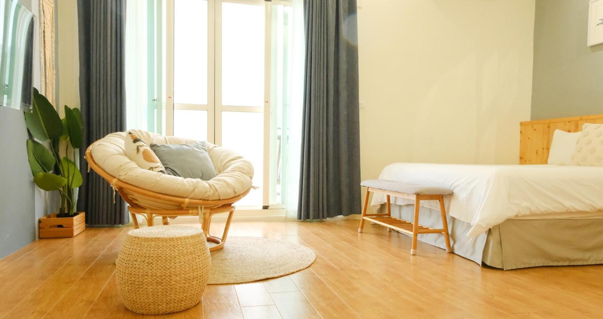 Cozy Blue B&B T'ai-tung Kültér fotó