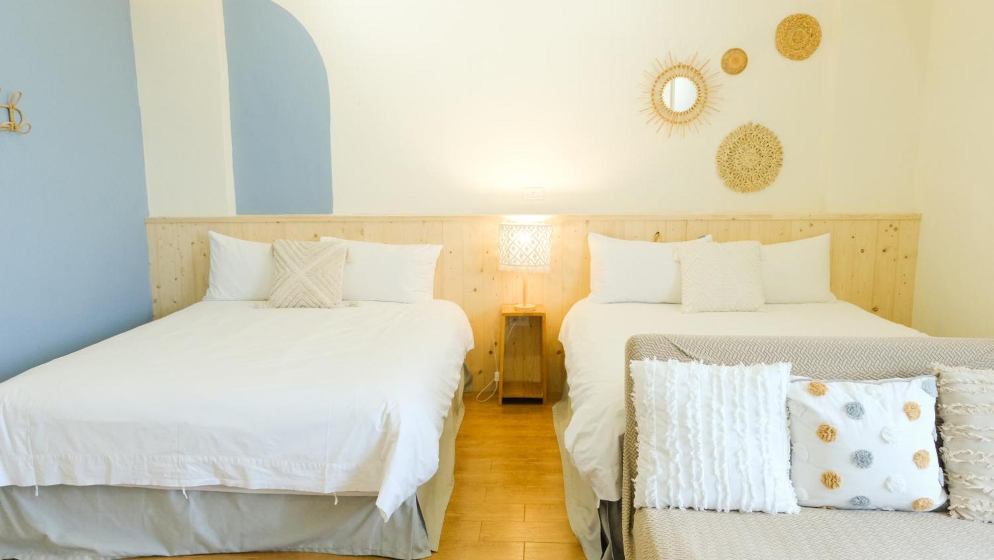Cozy Blue B&B T'ai-tung Kültér fotó