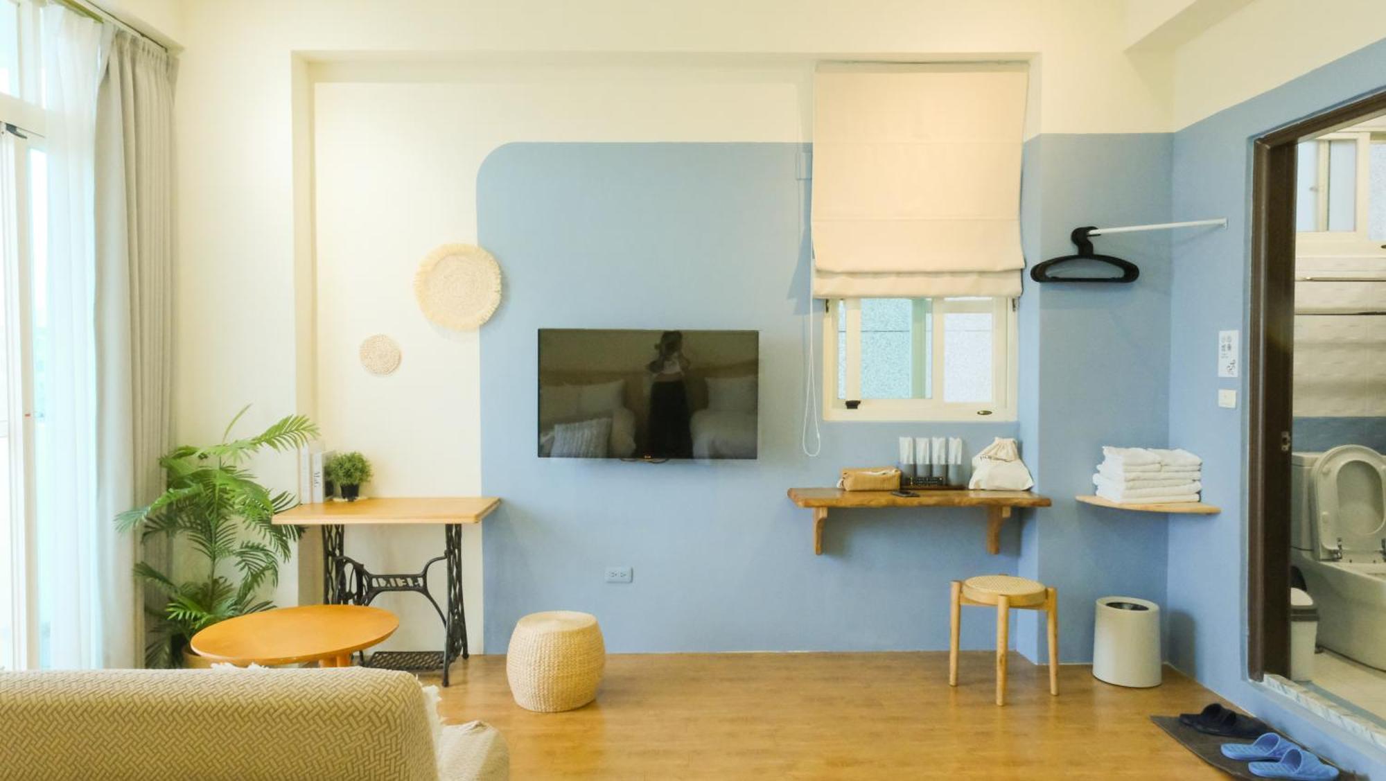 Cozy Blue B&B T'ai-tung Kültér fotó