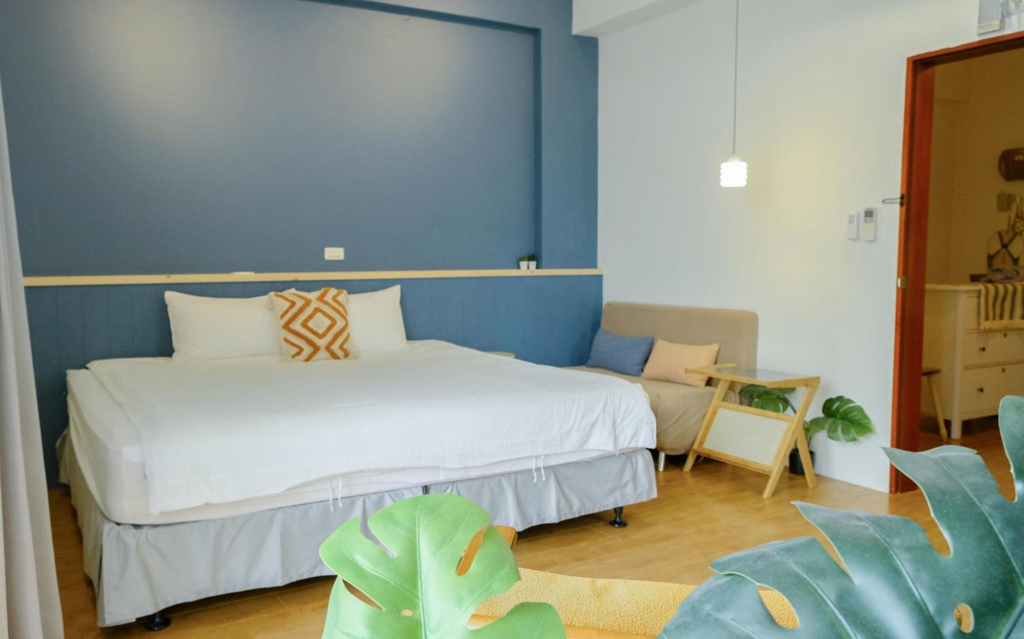 Cozy Blue B&B T'ai-tung Kültér fotó