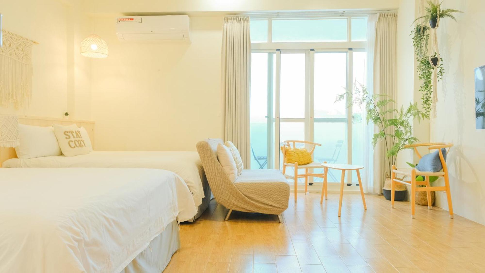Cozy Blue B&B T'ai-tung Kültér fotó