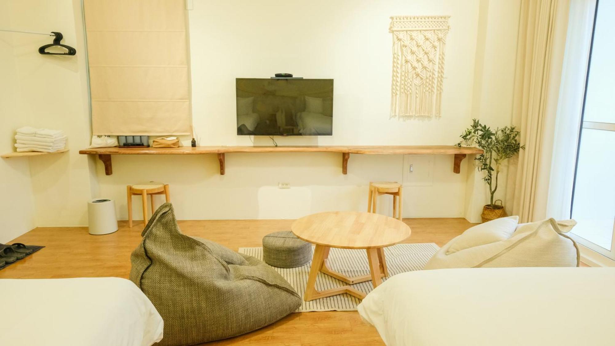 Cozy Blue B&B T'ai-tung Kültér fotó