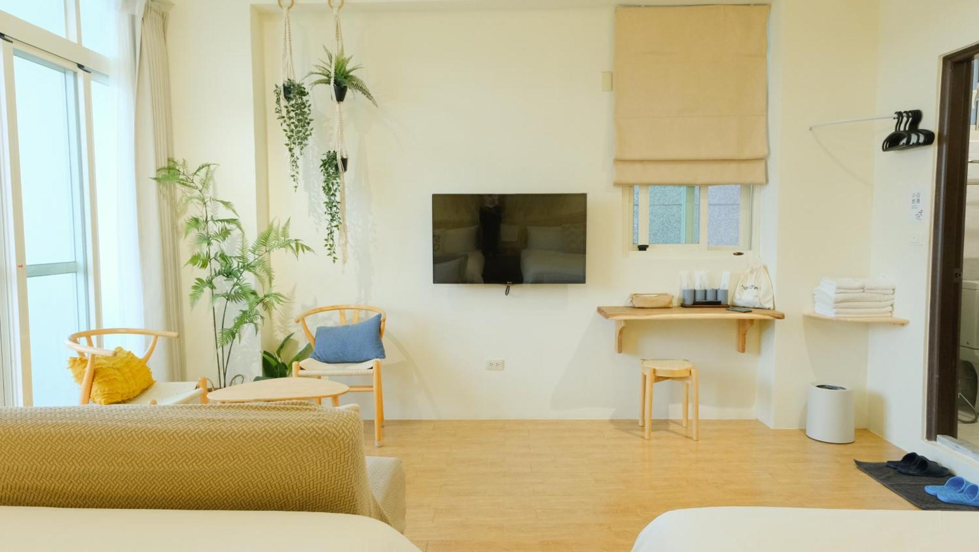 Cozy Blue B&B T'ai-tung Kültér fotó