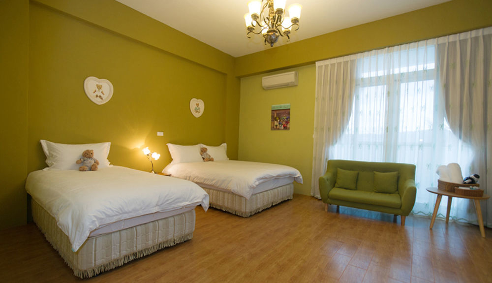 Cozy Blue B&B T'ai-tung Kültér fotó