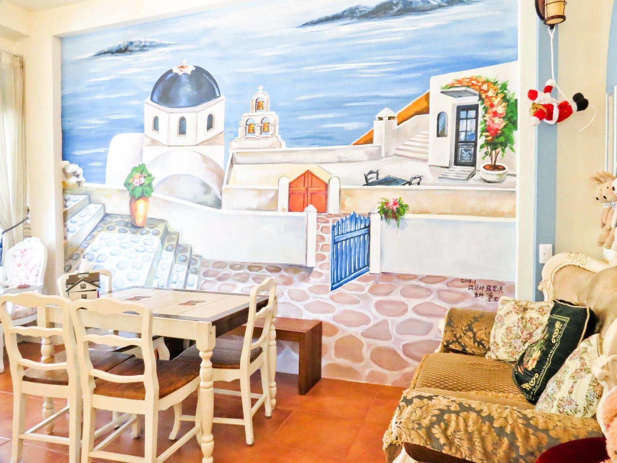 Cozy Blue B&B T'ai-tung Kültér fotó