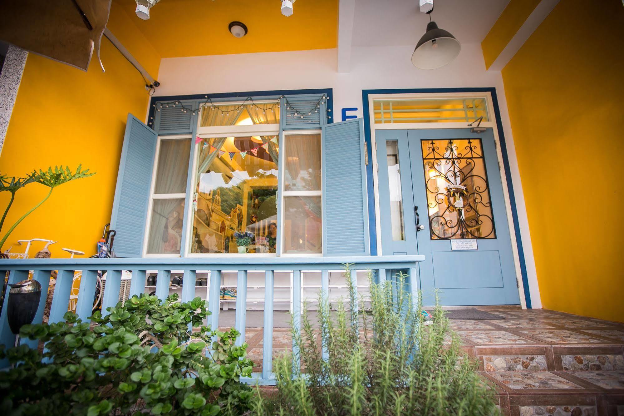 Cozy Blue B&B T'ai-tung Kültér fotó