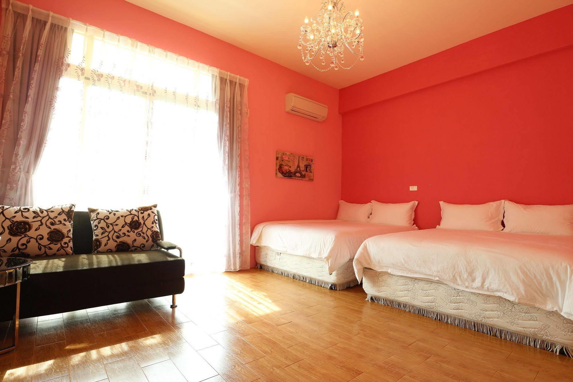 Cozy Blue B&B T'ai-tung Kültér fotó