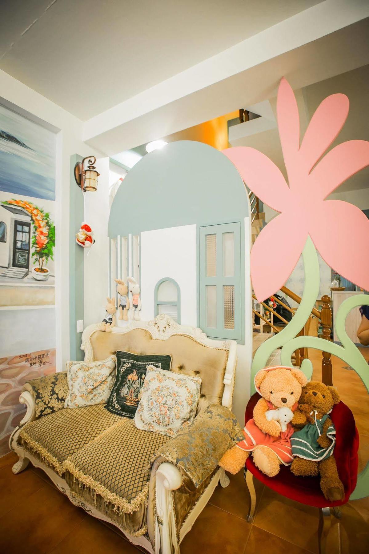 Cozy Blue B&B T'ai-tung Kültér fotó