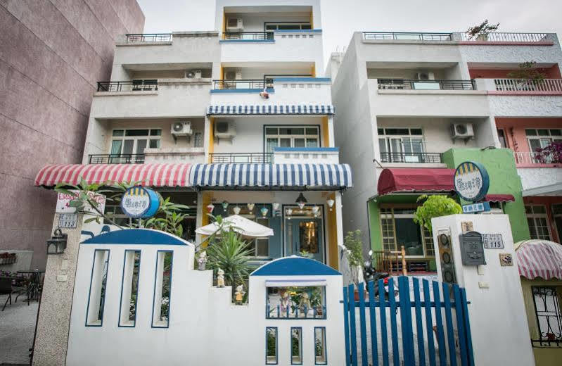 Cozy Blue B&B T'ai-tung Kültér fotó