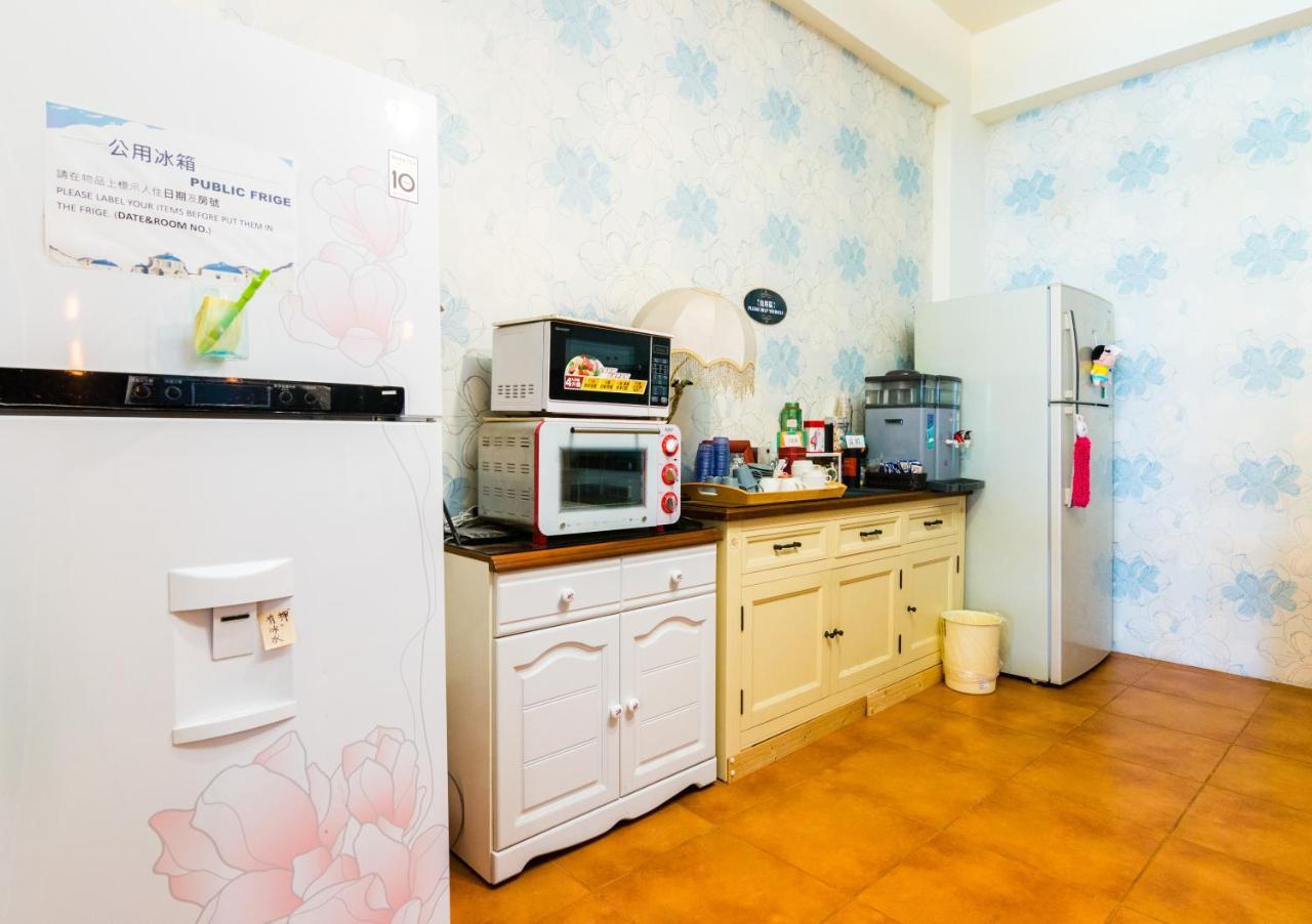 Cozy Blue B&B T'ai-tung Kültér fotó